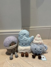 Jelly Cat Christmas Bundle New With Tags 