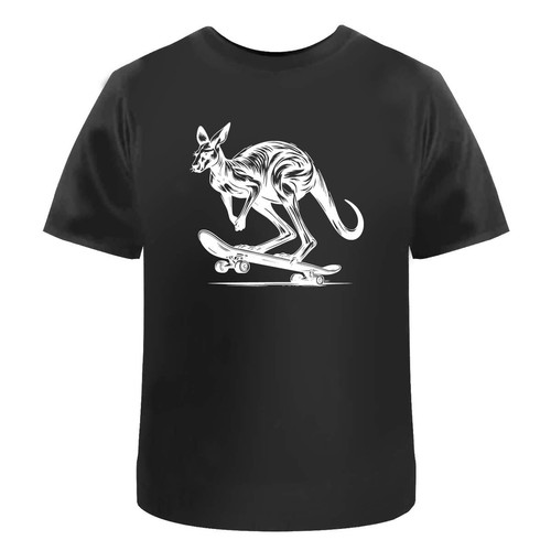 Kangaroo skateboard - on, skateboard'