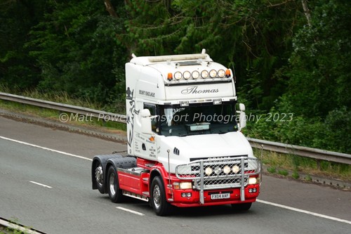 Truck photo 12x8 scania - 12x8, 124t