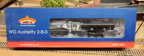 Bachmann 260dc gauge wd - gauge,