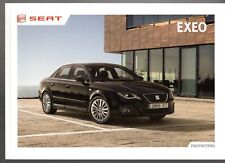 Seat Exeo 2012-2013 UK Market
