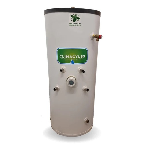 Heat pump cylinder - pump, for