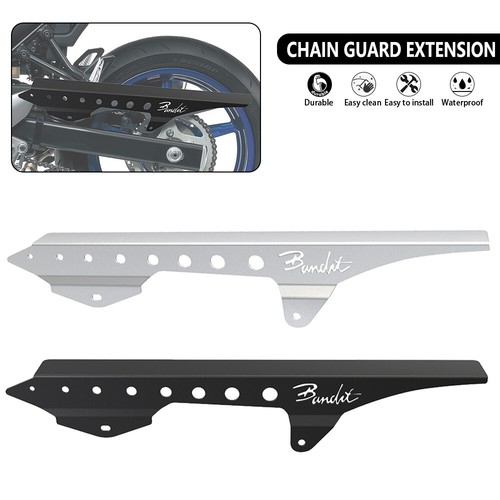 Motorcycle chain guard
