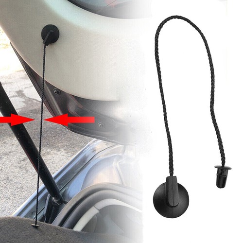 Parcel shelf support strap - support,