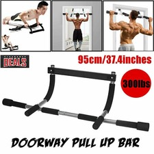 Pull Up Bar Doorway Chin Up Situp Home Gym Exercise Fitness Workout Uper Body