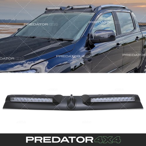 Matte black twin roof - matte,
