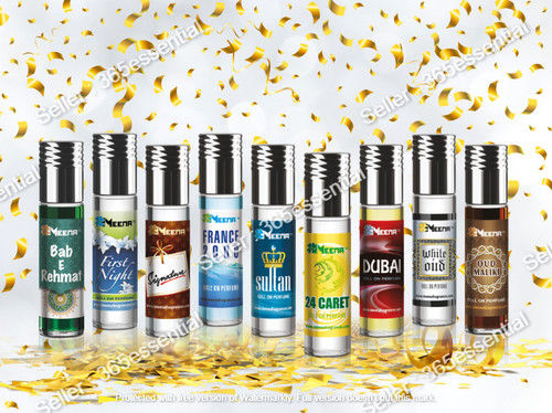 Meena 8ml attar fragrances - meena,