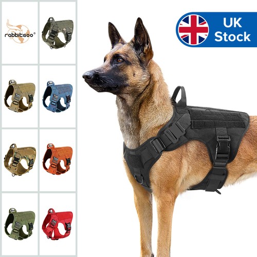 Rabbitgoo tactical dog harness - rabbitgoo,