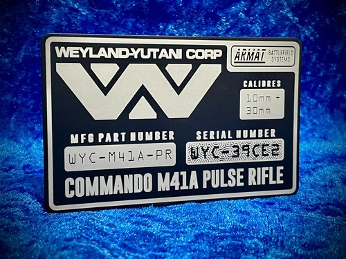 Alien weyland commando pulse - 3,