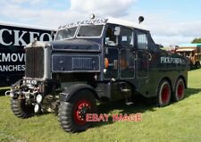 PHOTO  PUC475 1955 SCAMMELL