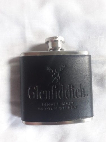 Glenfiddich hip flask - glenfiddich,