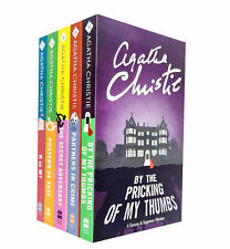 Agatha Christie Tommy and Tuppence Series 5 Books Collection Set NEW Pack