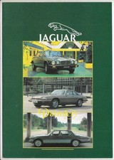 1984 JAGUAR & DAIMLER 8p Range