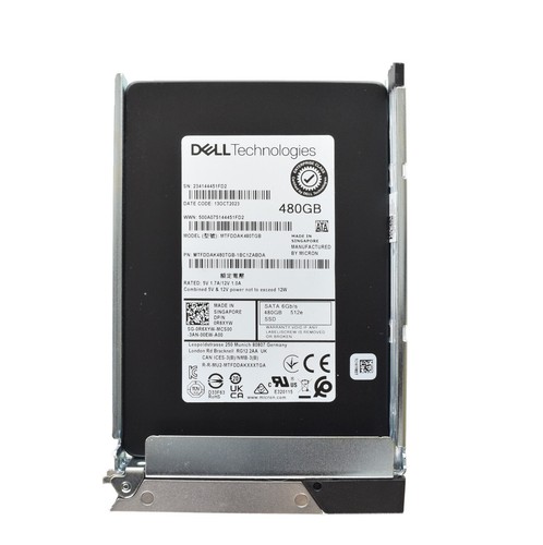Dell micron 480gb 6gbps - dell,