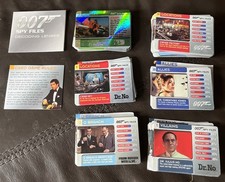JAMES BOND   007 SPY FILES