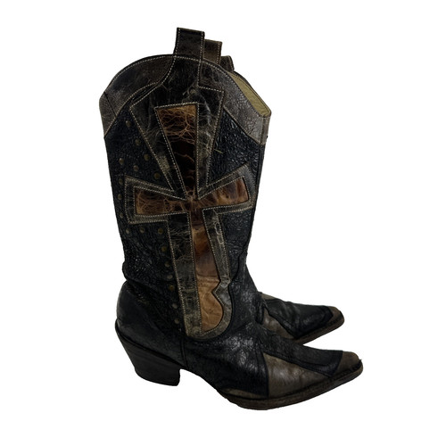 Stetson western boots - western,
