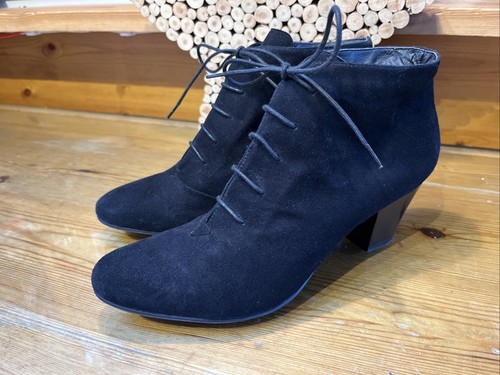 John lewis ladies black - john, suede