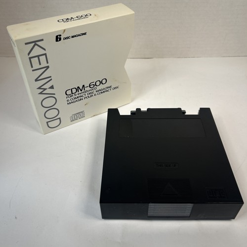 Kenwood cdm 600 - kenwood-cdm-600-cd, changer