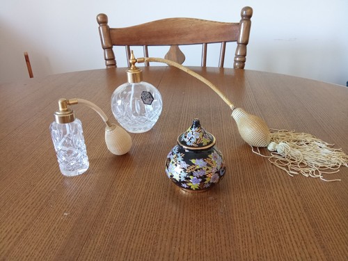Bargain lot perfume bottles - bargain,