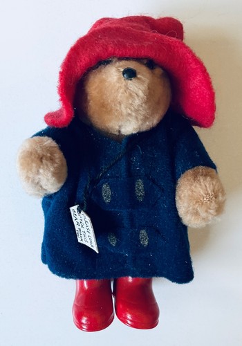 Vintage 1986 plush paddington - vintage,