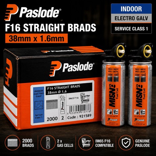 Paslode f16 straight - paslode,