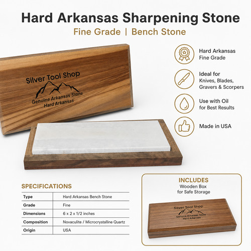 Sterling hard arkansas bench - sterling,