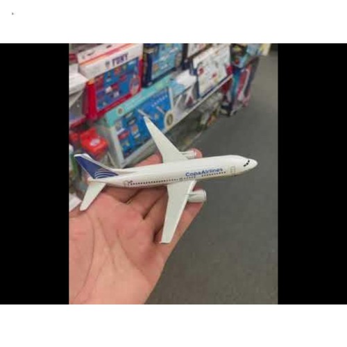 Toy airplane copa airlines - airplane,