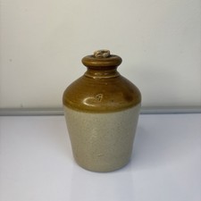 Antique Vintage Two Tone Brown