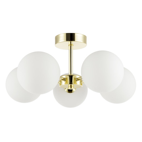 Chic polished gold arm - polished,