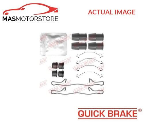 Brake pads fitting kit - pads,