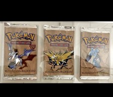 Pokemon Fossil Booster Pack |