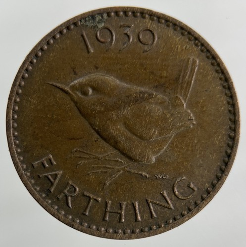 1939 george wren farthing - wren,