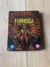 Furiosa: A Mad Max Saga (HMV Exclusive) 4K UHD & Blu-ray Steelbook 