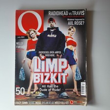 Q Magazine. July 2001. Limp