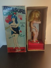 Vintage Risque  Treasure Chest