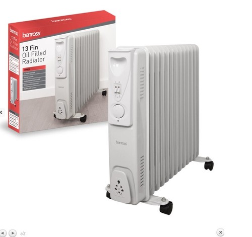 Daewoo oil filled radiator - oil,
