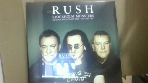 Rush stockholm monsters - monsters,