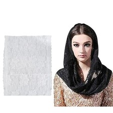Floral Lace Veils for Head