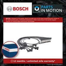 HT Leads Ignition Cables Set fits MERCEDES S500 W140 5.0 93 to 98 Genuine Bosch