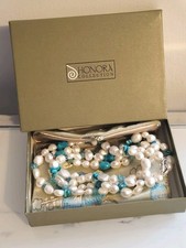Gorgeous Honora Real Pearls