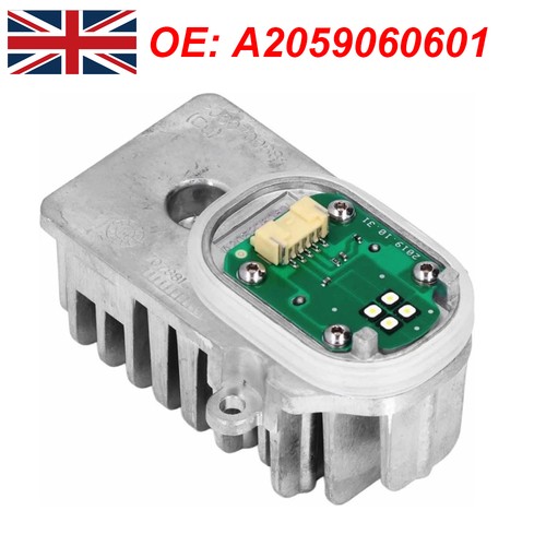 For mercedes led drl headlight - for,