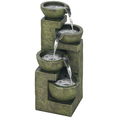 Outsunny garden water feature - outsunny,