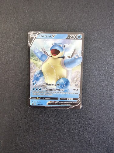 Pokemon card tortank swsh101 - pokemon, v