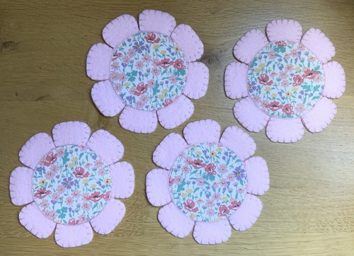 Handmade washable pink - washable, felt