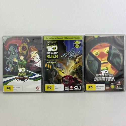 Ben dvd bundle set alien - ben,