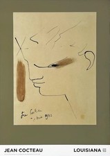 Portrait jean marais - jean, poster