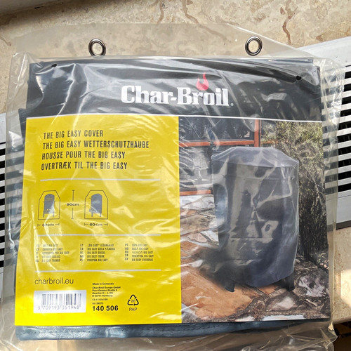 Char broil big easy - char-broil, cover
