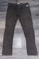 Men’s Brown Dogtooth Check Trousers/jeans 34 waist and 32 inside leg 