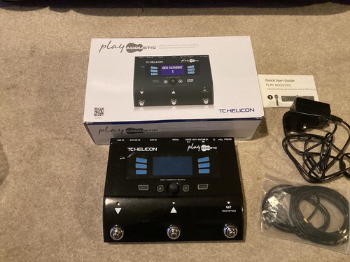 Helicon play acoustic - play,
