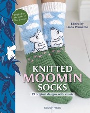 Knitted Moomin Socks - 9781800921771